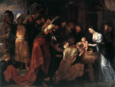 Adoration of the Magi Peter Paul Rubens